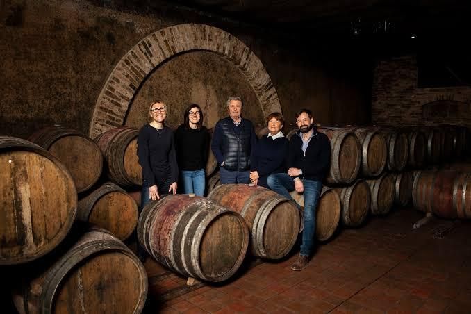 Sottimano Family, iconic winemakers, at their prestigious Piedmont winery