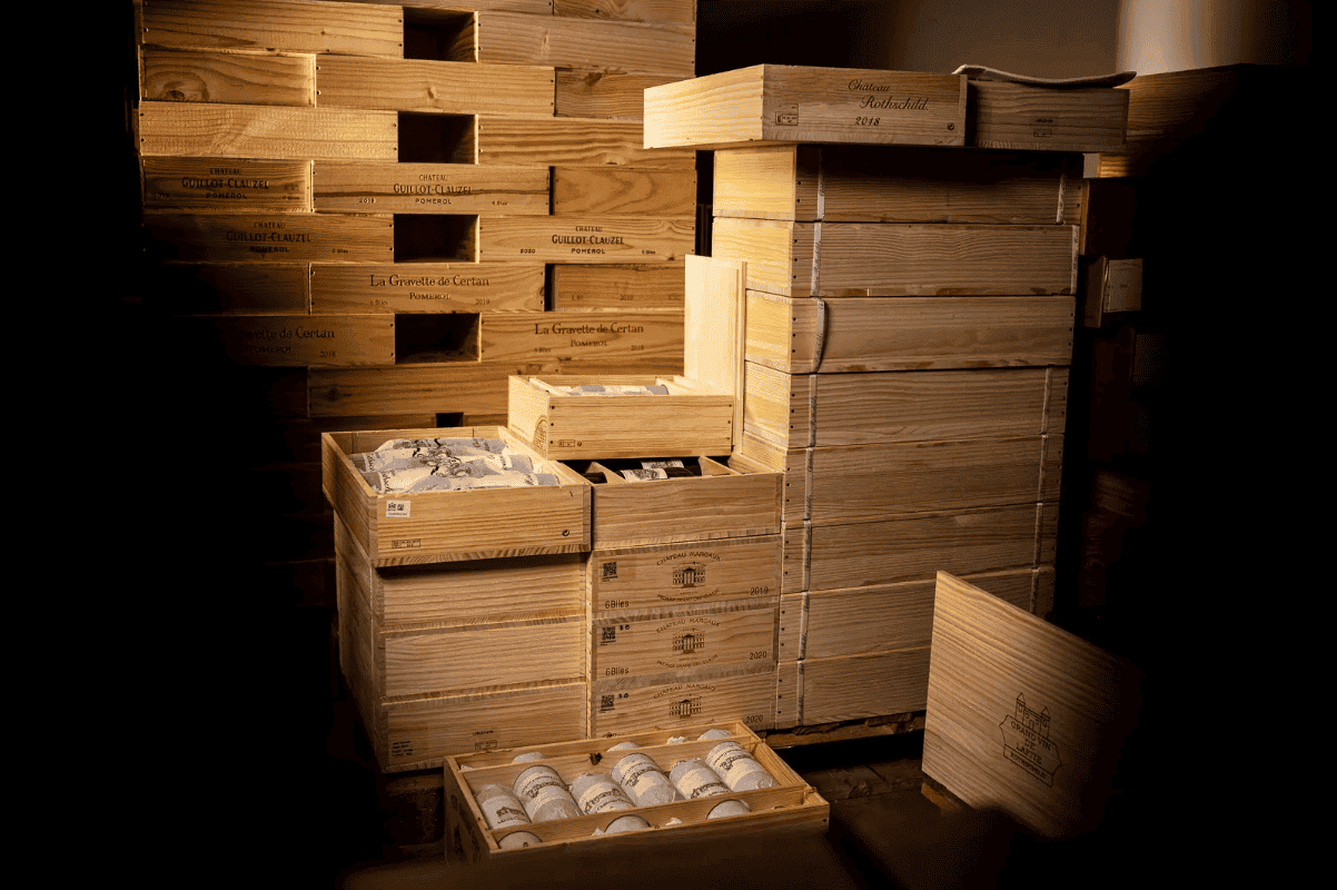 vinesia warehouse
